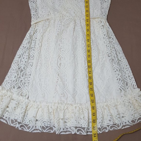 NWT American Rag Cie Women´s Ivory Dress, Size XS - Picture 14 of 16